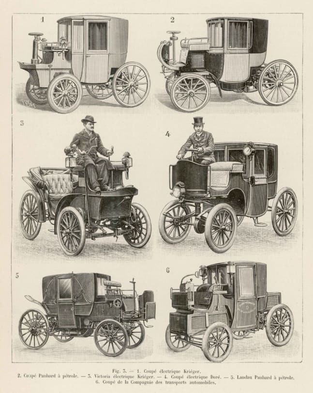 Anciens modèles Peugeot
