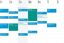 Google optimise - enfin - Calendar pour les iPad d'Apple