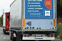 Une nouvelle campagne sur les routes pour Ibis budget