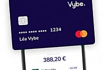 Vybe frappe fort avec sa première campagne d'affichage