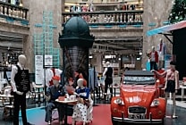 Les Galeries Lafayette vous font redécouvrir Paris