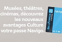 Le Pass Navigo devient un passeport pour la culture