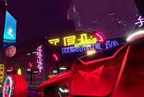 Cupra imagine une ville futuriste pour le jeu vidéo Trackmania