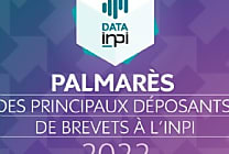 Quel est le top 3 des déposants de brevets à l'INPI ?