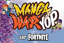 Yop s'invite dans Fortnite pour le lancement de sa gamme 'Manga  [...]