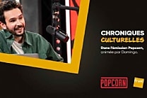 La Fnac s'infiltre dans l'émission 'Popcorn' de Domingo