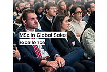 MSc Global Sales Excellence de l'emlyon, former les leaders commerciaux