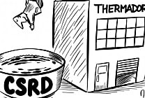 Le dessin de presse du jour : la stratégie CSRD de Thermador vue par Michel  [...]