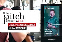 MEDIATRANSPORTS et Mlle Pitch : l'affichage DOOH à l'honneur