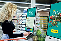 Samsung Smart Retail 2025 : convergence entre physique et digital
