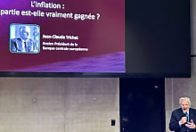 Jean-Claude Trichet (ex-BCE) « Il y a eu une reprise de  [...]