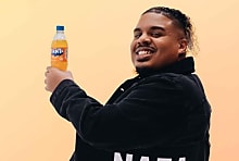 Fanta x Naza : une campagne pop et pleine de kiff