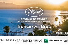Festival de Cannes : France Télévisions et Brut s'associent  [...]