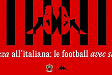 Kappa devient le nouvel équipementier de l'OGC Nice