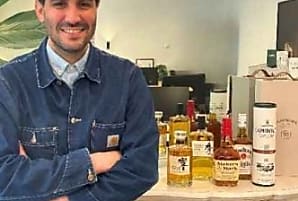 Fabien Besse rejoint l'équipe de Suntory Global Spirits