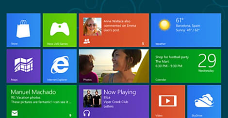 Microsoft livre la version bêta de Windows Server 8