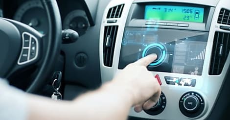 La voiture connectée à la cime des tendances technologiques