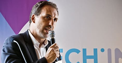 Bertrand Diard nommé président de Tech In France