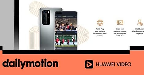 Vidéo : Huawei embarque Dailymotion