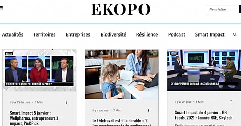 NetMedia Group acquiert EKOPO, site media BtoB dédié à l'économie éthique & responsable