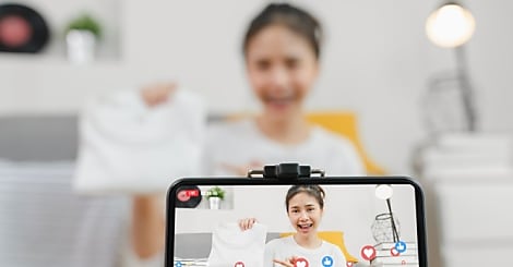 Quel est l'intérêt des consommateurs français face au live-shopping ?