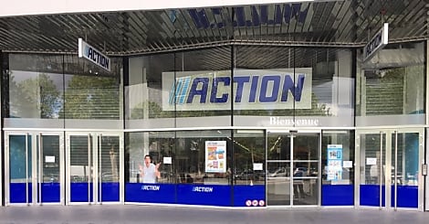 L'enseigne Action s'implante à Paris