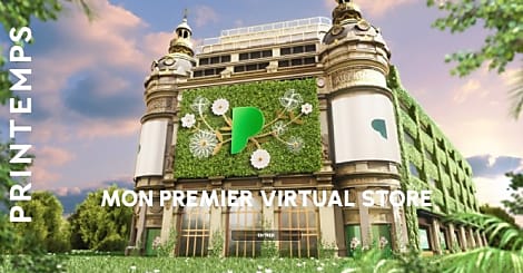 NFT, vêtements virtuels... Le Printemps poursuit sa mue digitale