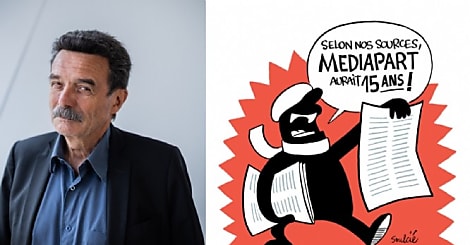 Edwy Plenel : 'Depuis 15 ans, Mediapart réhabilite le journalisme d'intérêt public'