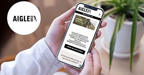 Aigle choisit Global POS pour le déploiement de sa carte-cadeau