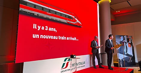 L'expansion de Trenitalia en France va bon train