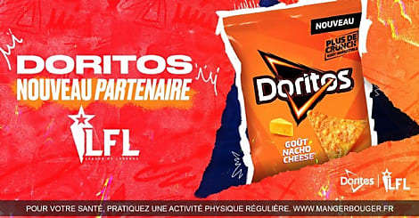 Doritos devient le partenaire officiel de la LFL pour 2025