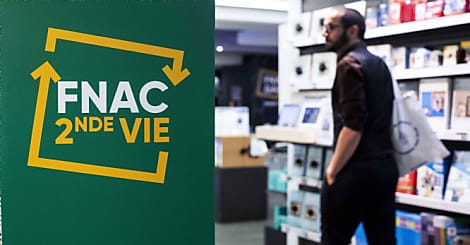 Rayons Seconde Vie Fnac Darty