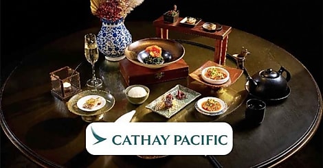Cathay Pacific : quand l'excellence culinaire redéfinit l'expérience client