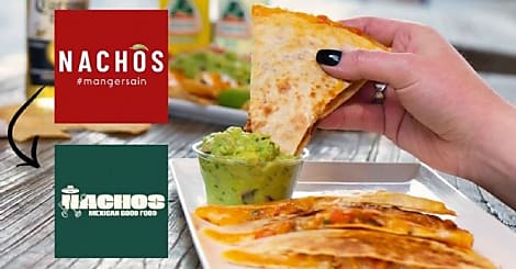 Nachos fait peau neuve et dévoile son nouveau logo