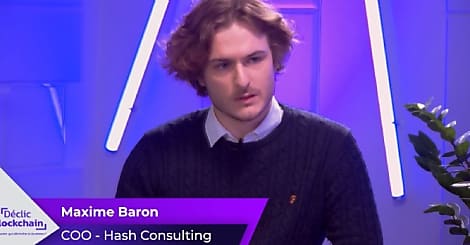 Maxime Baron (Hash Consulting) : 'la France possède l'un des écosystèmes crypto les plus dynamiques'
