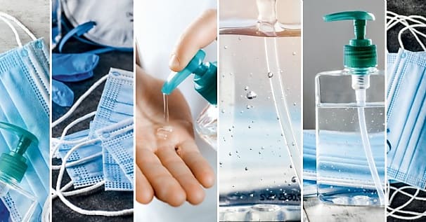 Achats de sécurité et d'hygiène s'inscrivent dans la durée