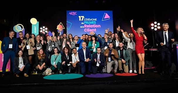 Le palmarès des Palmes de la Relation Client 2024