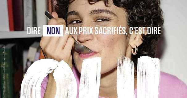 [La Créa de la semaine] «OUI», nouvelle campagne de Biocoop