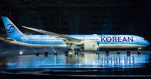 Korean Air : refonte visuelle et expérience culinaire repensées