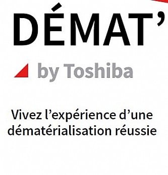 Vivez l'expérience d'une dématérialisation réussie avec TOSHIBA