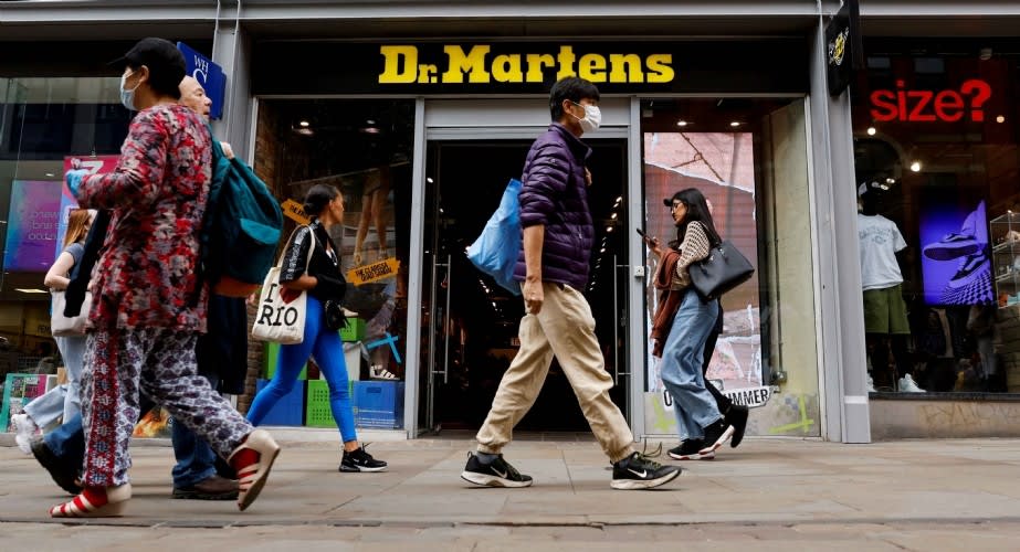 Dr Martens mise sur un nouveau service pour une solution durable