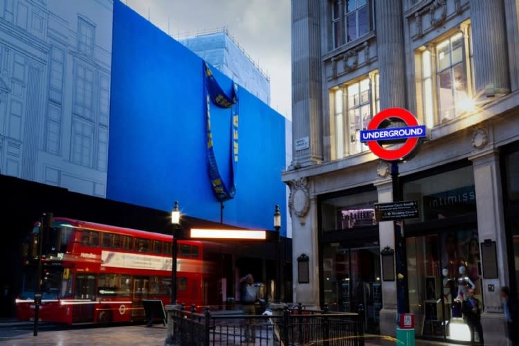 Ikea Oxford Street