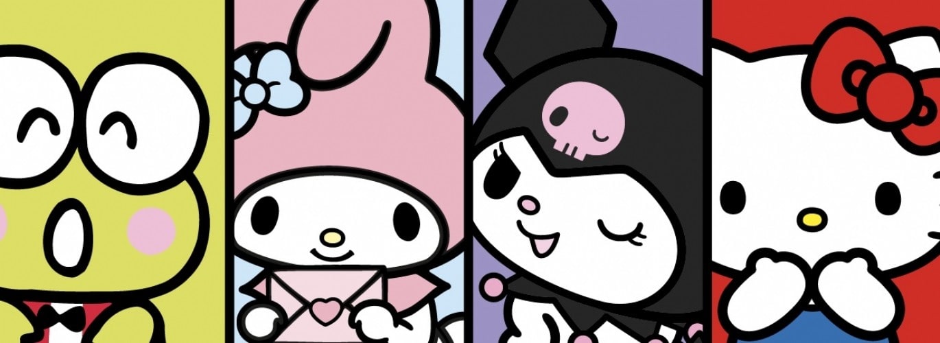 Les mascottes de Sanrio