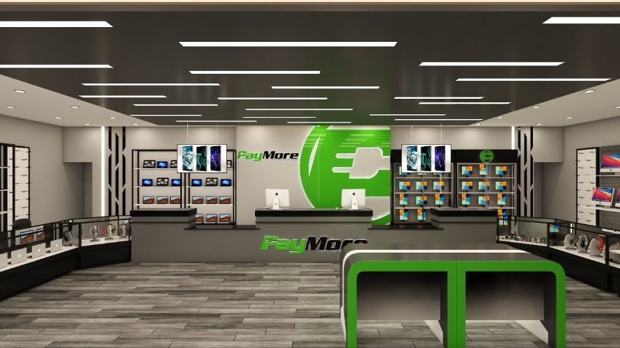 Paymore stores electronics franchise