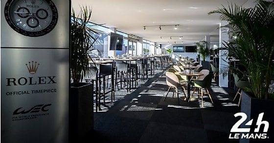 Vivez l'expérience VIP des 24 Heures du Mans 2025