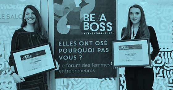 Suivez Be a boss, le rendez-vous phygital de l'entrepreneuriat féminin