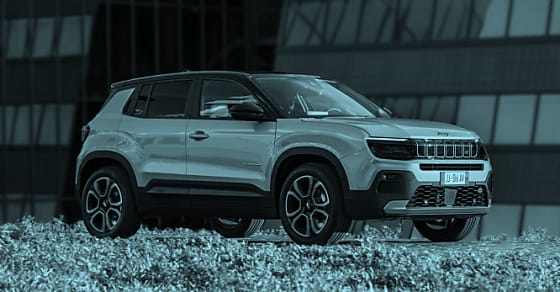 [Mondial de l'Automobile] La petite Jeep Avenger tout électrique veut séduire l'Europe