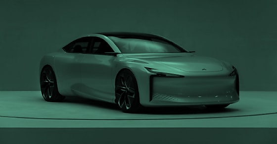 [Mondial de l'Automobile] Hopium Machina Vision : le grand pari