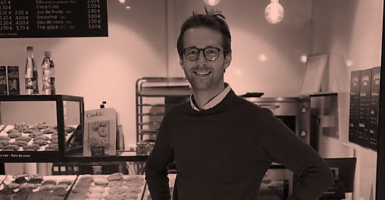 'Il faut que je sois tout le temps à 200%', Alexis de Galembert, fondateur de la Fabrique - Cookies
