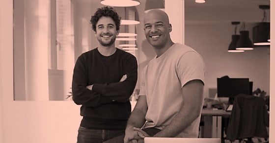 Brice Konda et Valentin Pignolet, cofondateurs d'Inpulse